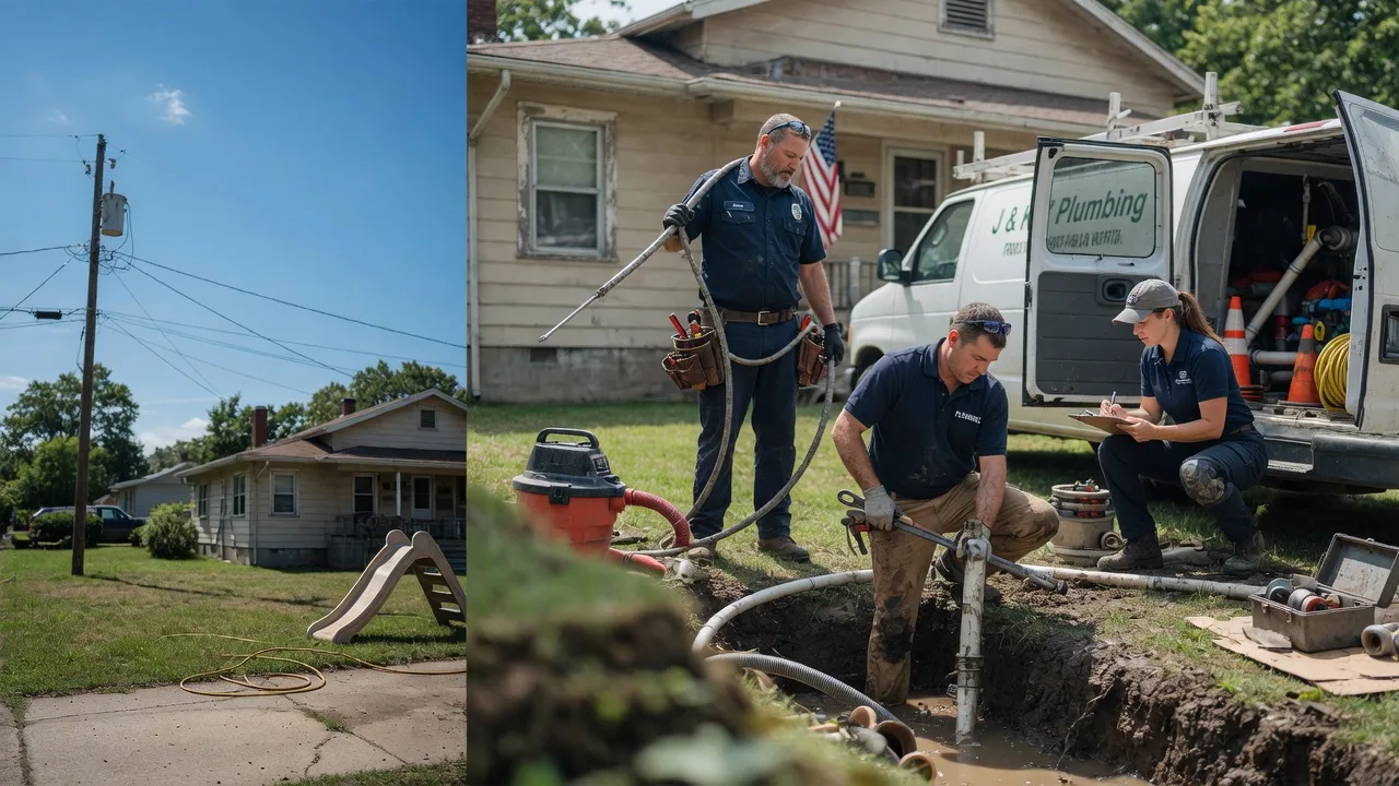 Drain Cleaning in Lanagan, MO near me